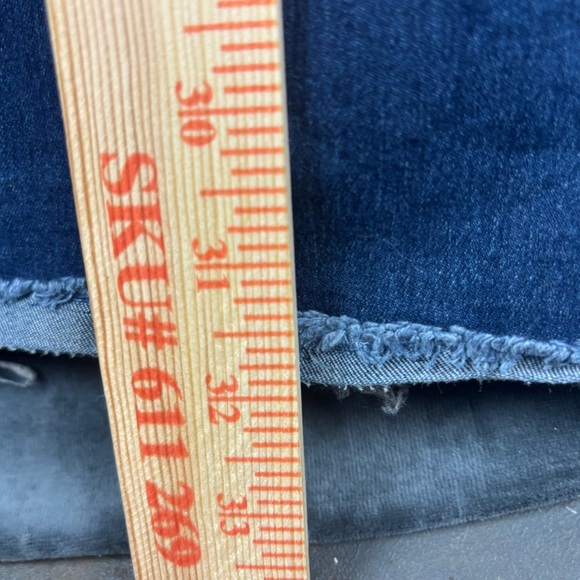 Free People Float On Flare in Waterfall Wide Leg Jeans Sz 27 **see description - Picture 9 of 15
